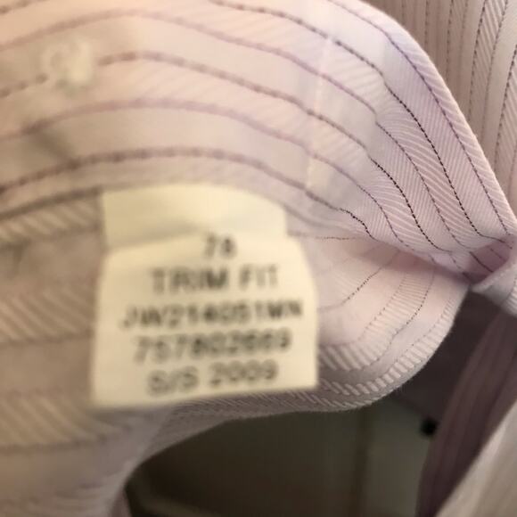 John W Nordstrom Shirt Men's  16-36/37  LS - Picture 4 of 8